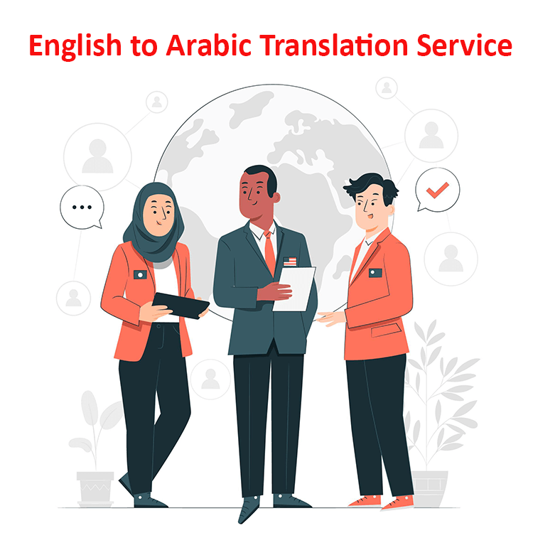English to Arabic Translation Service - Professional English to Arabic Translation Company