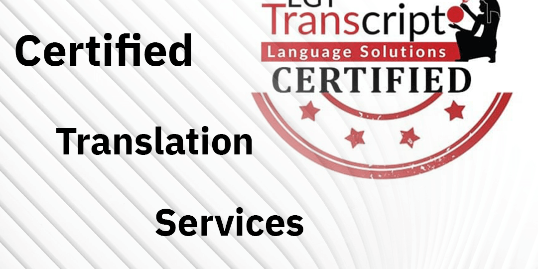 Certified translation office for embassies