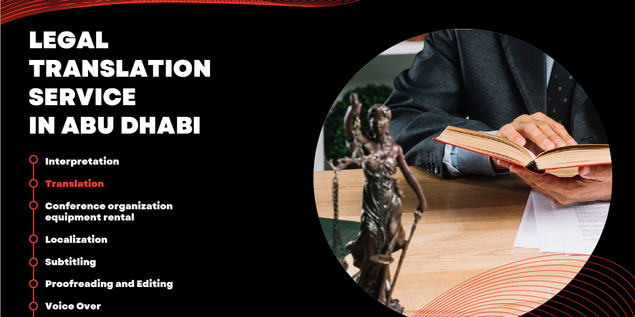 Legal Translation Service in Abu Dhabi