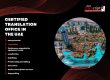 Certified Translation Office in the UAE
