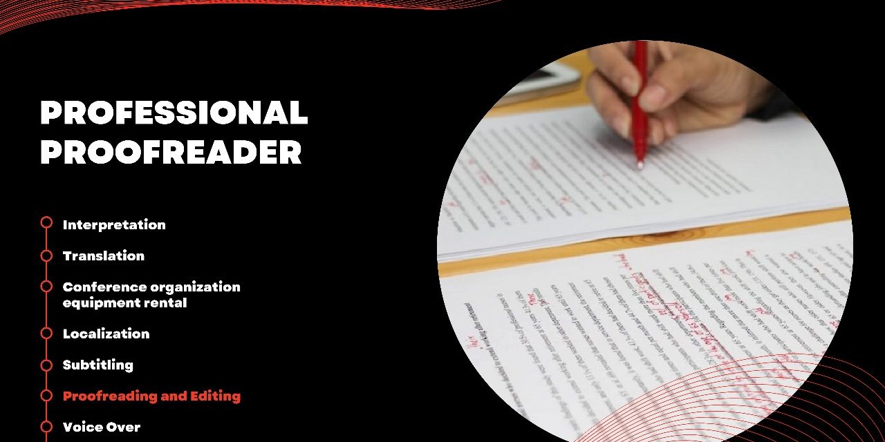 Professional Proofreader