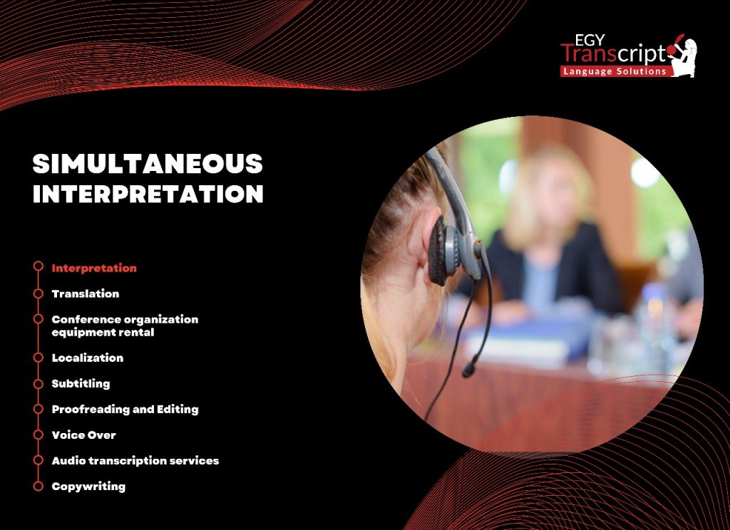 Simultaneous Interpretation